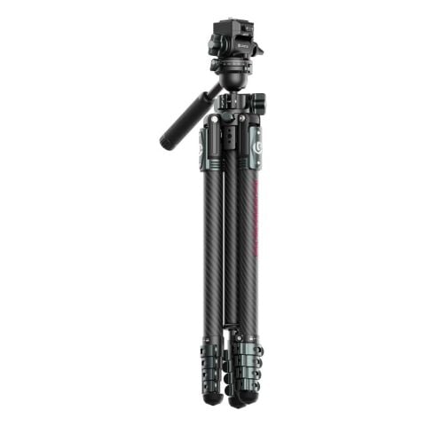 Ulanzi JJ06 GlideGo Carbon Fiber Video Tripod - T081
