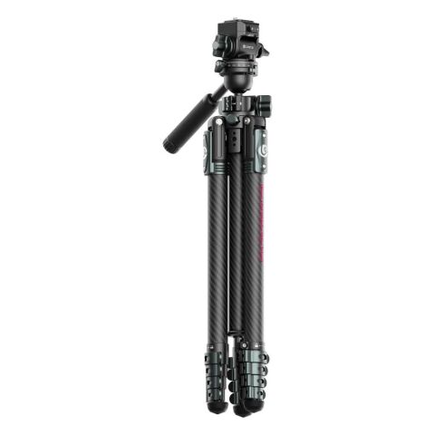 Ulanzi JJ06 GlideGo Carbon Fiber Video Tripod - T081