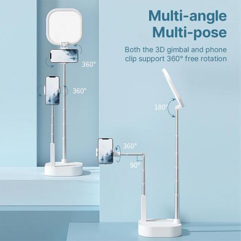 Ulanzi K14 Canlı Yayın Masaüstü Işık Standı