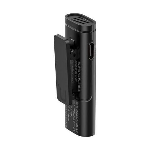 Ulanzi WM-10 Akıllı Telefon veya Tabletler için Kablosuz Klipsli Mikrofon (Type-C) - 3328A