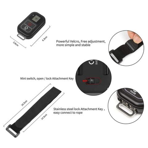 Gopro İçin Universal Wifi Uzaktan Kumanda