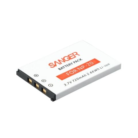 Sanger NP-20 Casio Fotoğraf Makinesi Batarya