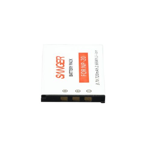 Sanger NP-20 Casio Fotoğraf Makinesi Batarya