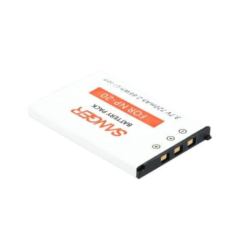 Sanger NP-20 Casio Fotoğraf Makinesi Batarya