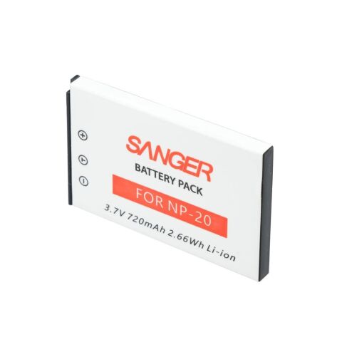 Sanger NP-20 Casio Fotoğraf Makinesi Batarya