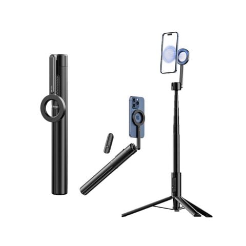 Ulanzi MG-002 Max Uzatılabilir Manyetik Telefon Selfie Tripod - M001B
