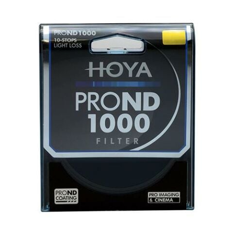 Hoya 55mm PRO ND1000 10 Stop ND Filtre