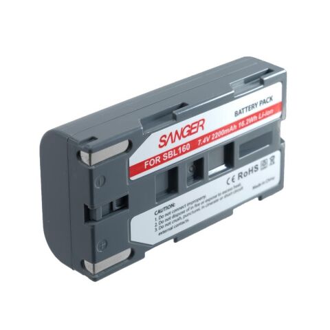 Sanger SB-L160 Samsung Kamera Batarya