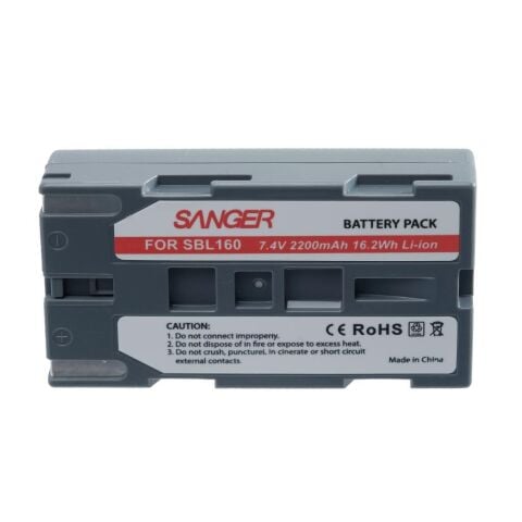 Sanger SB-L160 Samsung Kamera Batarya