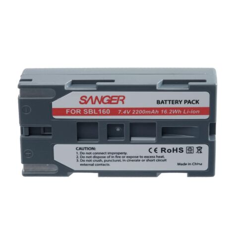 Sanger SB-L160 Samsung Kamera Batarya
