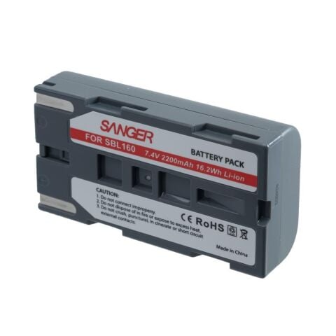 Sanger SB-L160 Samsung Kamera Batarya