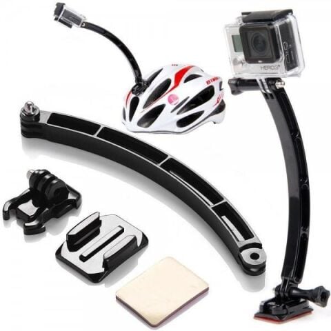 Aksiyon Kamera Kask Uzatma Aparatı