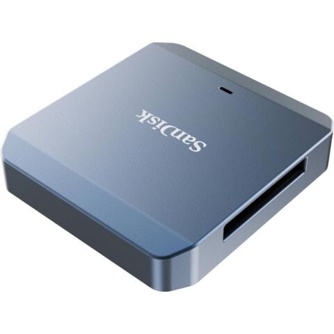 SanDisk PRO-CINEMA CFexpress Type B Kart Kaydedici MagSafe ile Uyumlu - SDDR-F941-GNKNN