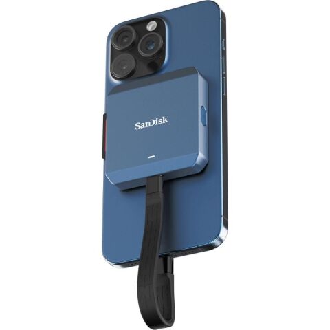 SanDisk PRO-CINEMA CFexpress Type B Kart Kaydedici MagSafe ile Uyumlu - SDDR-F941-GNKNN