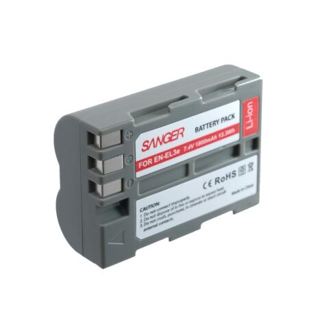 Sanger EN-EL3E Nikon Fotoğraf Makinesi Batarya
