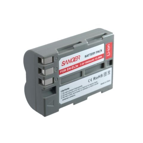 Sanger EN-EL3E Nikon Fotoğraf Makinesi Batarya