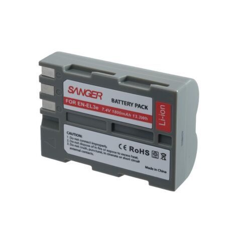 Sanger EN-EL3E Nikon Fotoğraf Makinesi Batarya
