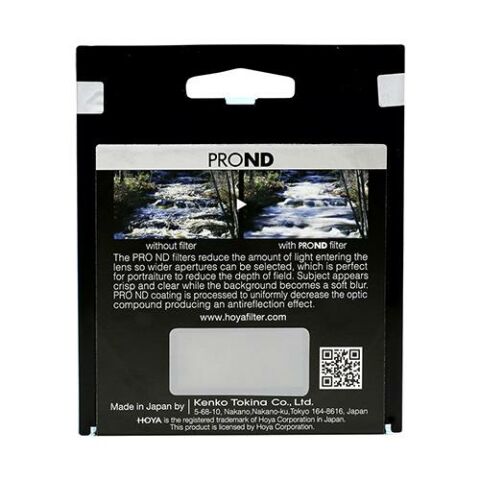 Hoya 67mm PRO ND1000 10 Stop ND Filtre