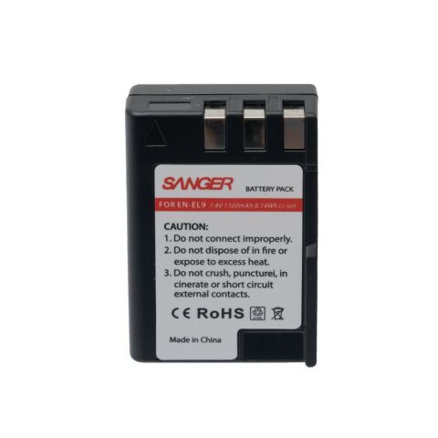 Sanger EN-EL9 Nikon Fotoğraf Makinesi Batarya