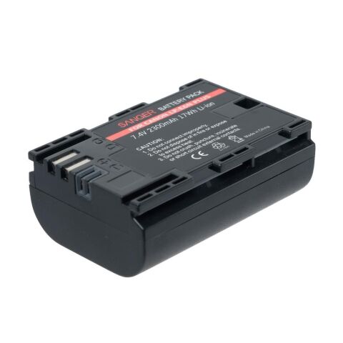 Sanger LP-E6N Plus Canon Fotoğraf Makinesi Batarya
