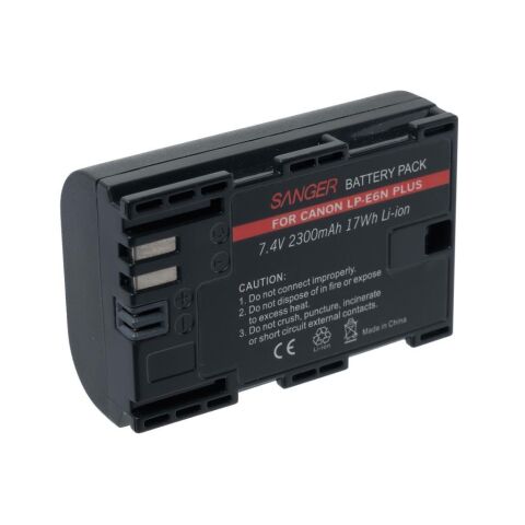 Sanger LP-E6N Plus Canon Fotoğraf Makinesi Batarya