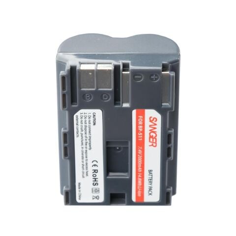 Sanger BP-511 Canon Kamera Batarya
