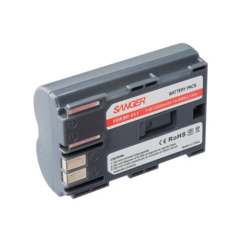 Sanger BP-511 Canon Kamera Batarya