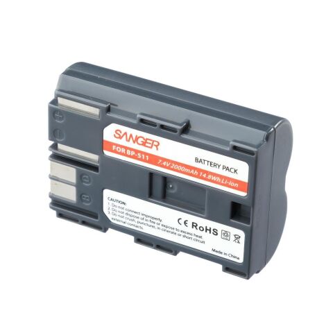Sanger BP-511 Canon Kamera Batarya