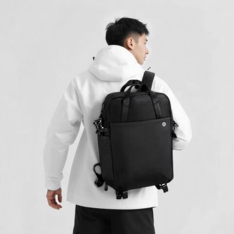 Ulanzi F08 20L Hafif Modüler Seyahat ve Kamera Sırt Çantası Siyah - B177