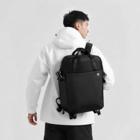 Ulanzi F08 20L Hafif Modüler Seyahat ve Kamera Sırt Çantası Siyah - B177