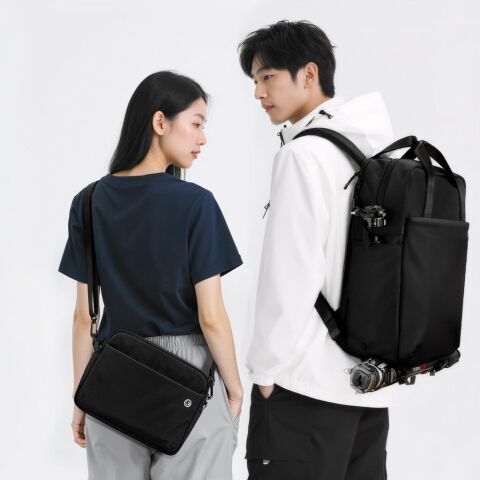 Ulanzi F08 20L Hafif Modüler Seyahat ve Kamera Sırt Çantası Siyah - B177