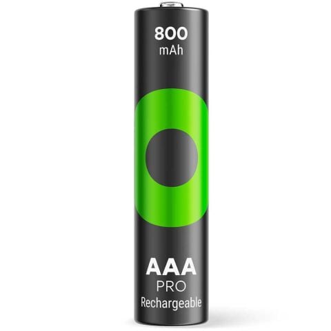 GP ReCyko Pro 4x800mAh Şarj Edilebilir AAA Pil (Yeni Seri)