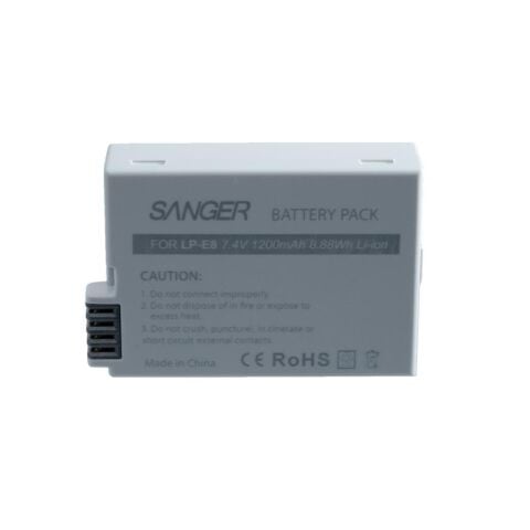 Sanger LP-E8 Canon Fotoğraf Makinesi Batarya