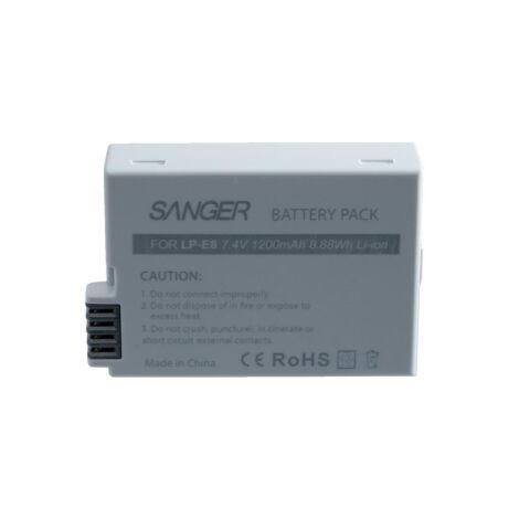 Sanger LP-E8 Canon Fotoğraf Makinesi Batarya
