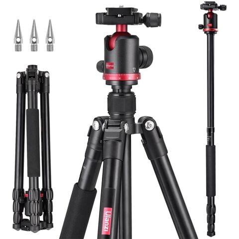 Ulanzi MT-51 Katlanabilir Çok Fonksiyonlu Alüminyum Tripod