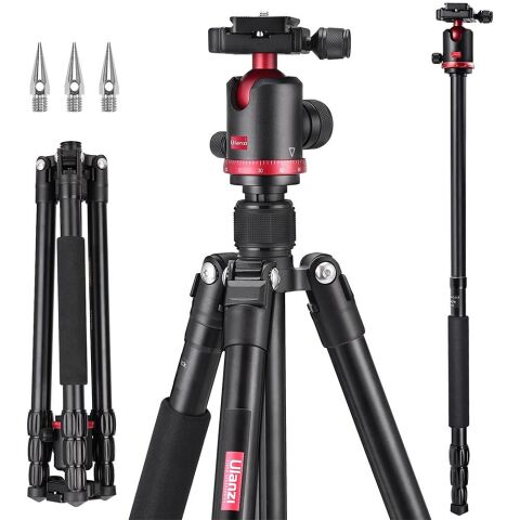 Ulanzi MT-51 Katlanabilir Çok Fonksiyonlu Alüminyum Tripod