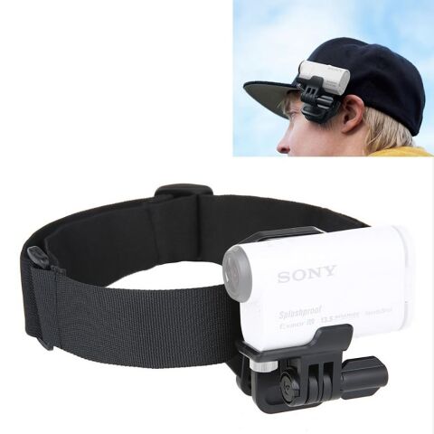 Sony Aksiyon Kamera Klipsli Baş Kiti Kafa Bandı