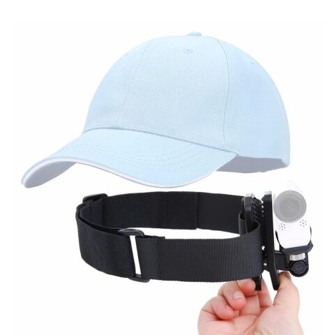 Sony Aksiyon Kamera Klipsli Baş Kiti Kafa Bandı