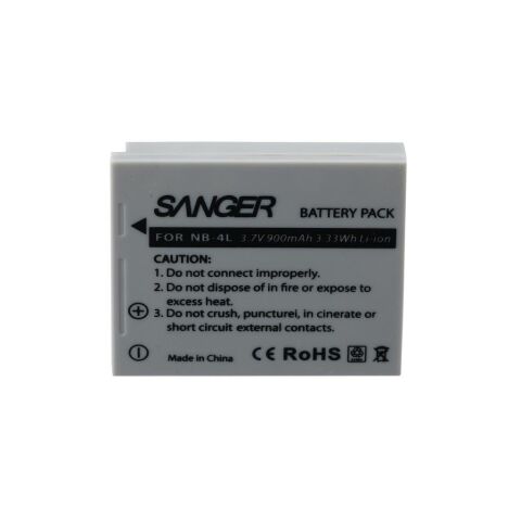 Sanger NB-4L Canon Fotoğraf Makinesi Batarya
