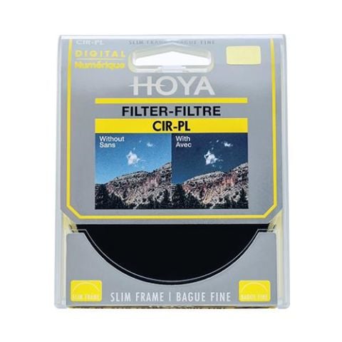 Hoya 37mm Slim Circular Polarize Filtre