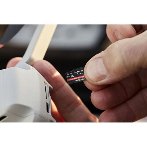 SanDisk Express 256GB 880/650MB/s UHS-I U3 A1 microSDXC Hafıza Kartı SDSQXFN-256G-GN4NN