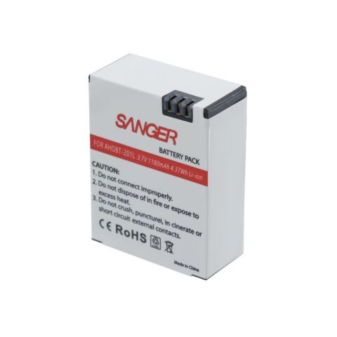 Sanger AHDBT-201 Gopro Hero 3 3+ Batarya