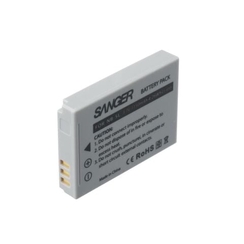 Sanger NB-5L Canon Fotoğraf Makinesi Batarya