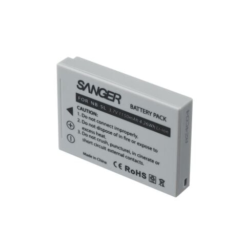 Sanger NB-5L Canon Fotoğraf Makinesi Batarya