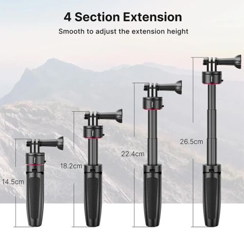 Ulanzi Go-Quick II Aksiyon Kamera Tripod