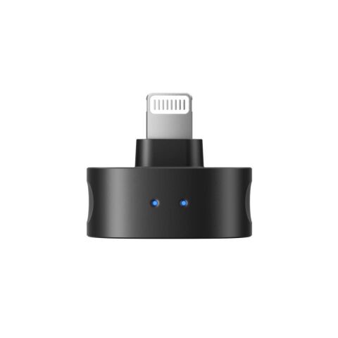BOYA Magic Kablosuz Mikrofon için Lightning Mikrofon Alıcısı