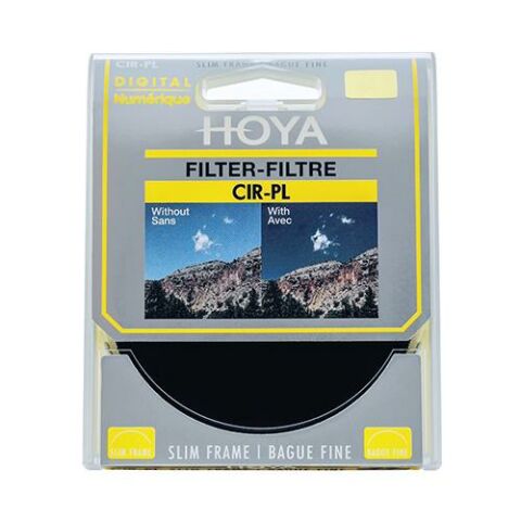 Hoya 40.5mm Slim Circular Polarize Filtre