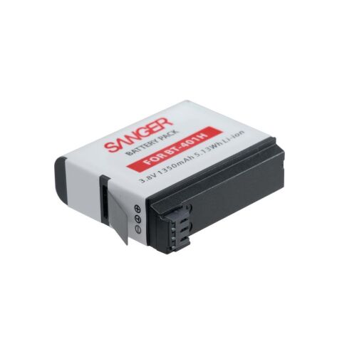 Sanger AHDBT-401 Gopro Hero 4 Batarya