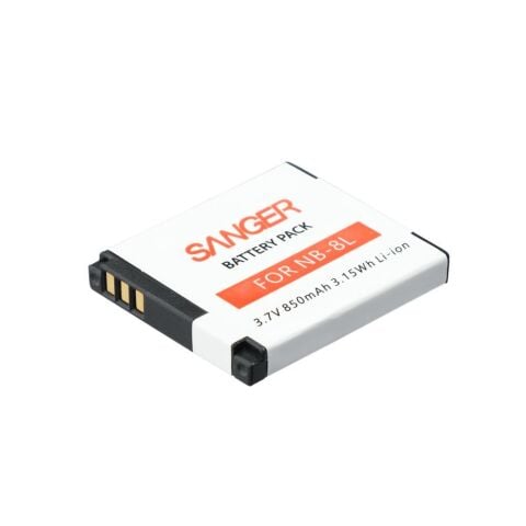 Sanger NB-8L Canon Fotoğraf Makinesi Batarya