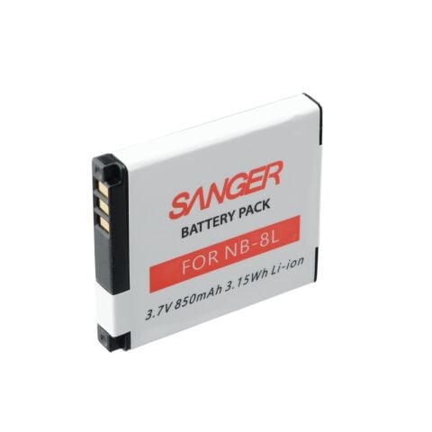 Sanger NB-8L Canon Fotoğraf Makinesi Batarya